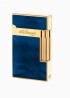 NATURAL LACQUER LIGNE 2 LIGHTER WITH YELLOW GOLD FINISH